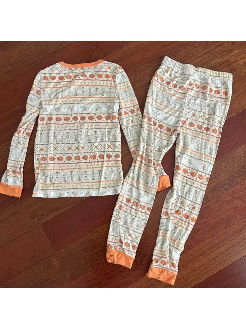 Milkberry Pajamas 2 Piece Pajama Set Halloween Size 4T Boy Girl